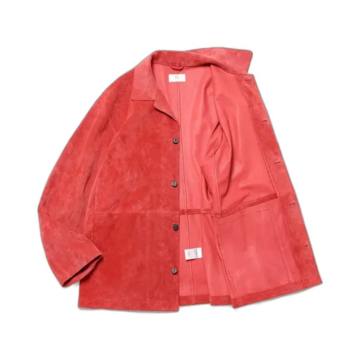 Goat Suede Jacket