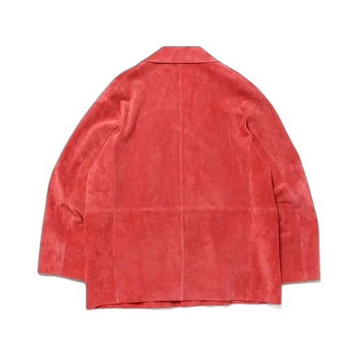 Goat Suede Jacket