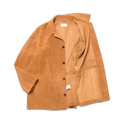 Goat Suede Jacket