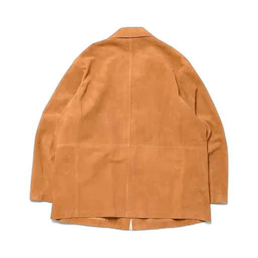 Goat Suede Jacket