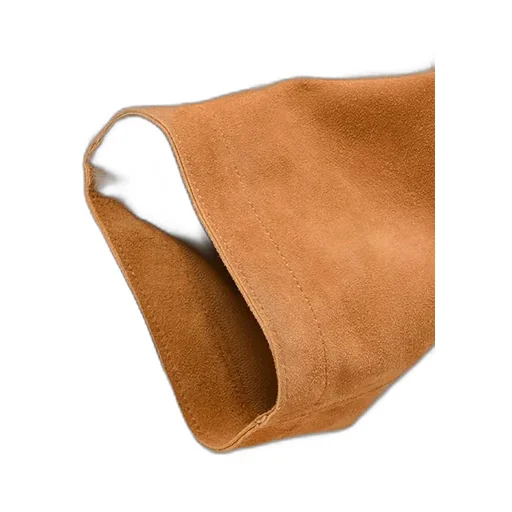 Goat Suede Jacket