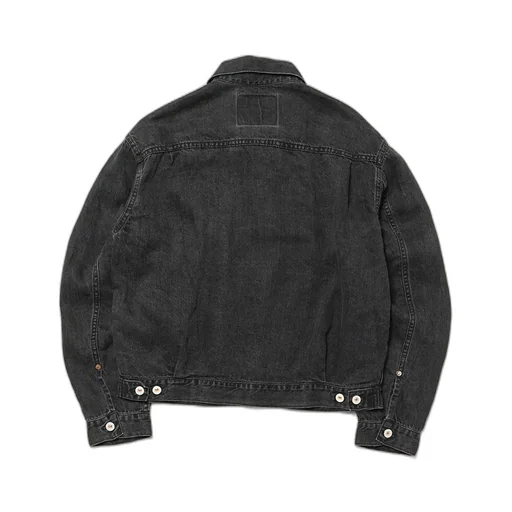 Linen Denim Xx Jacket
