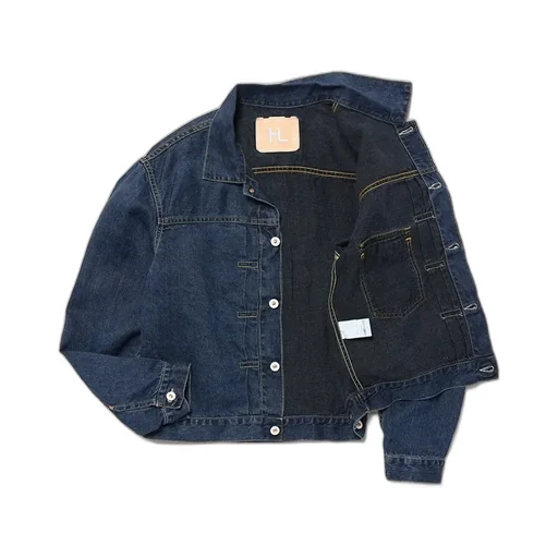 Linen Denim Xx Jacket