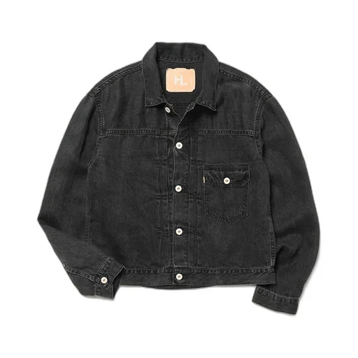 Linen Denim Xx Jacket