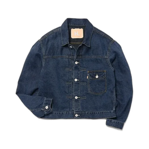 Linen Denim Xx Jacket