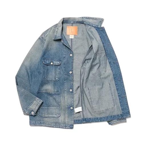 West Indian Seaisland Denim Chorejacket
