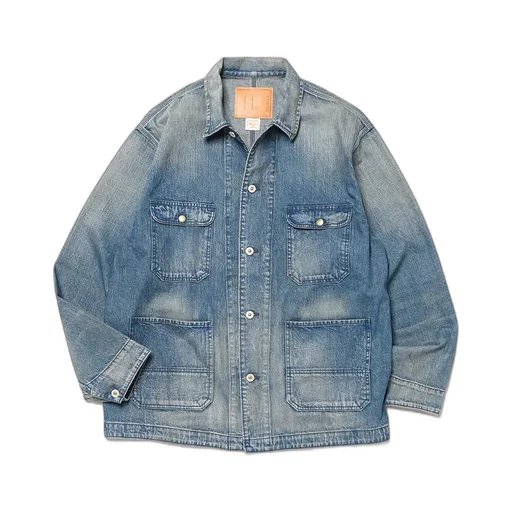 West Indian Seaisland Denim Chorejacket