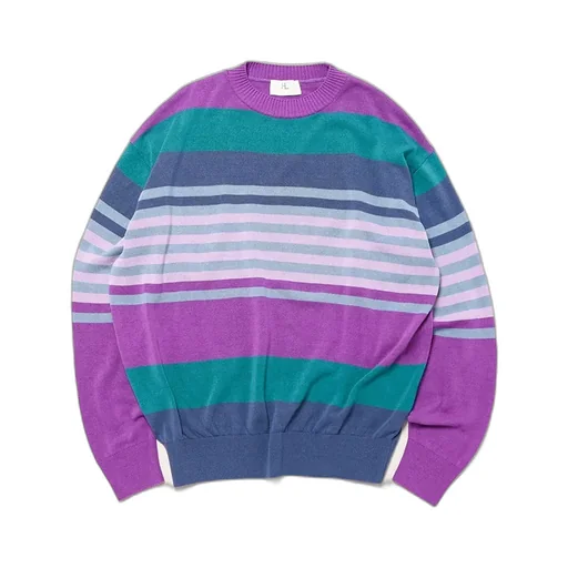 Silk Border Deadstock Sweater