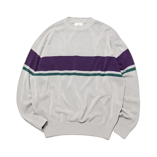 Silk Border Deadstock Sweater