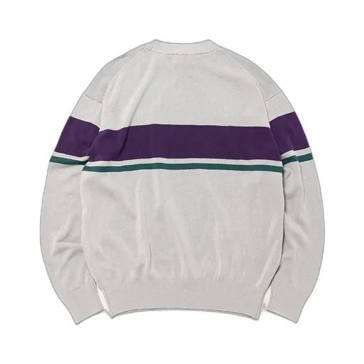 Silk Border Deadstock Sweater