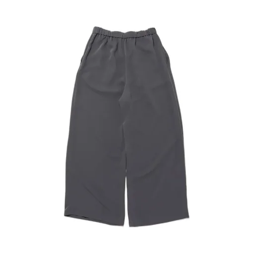 Satin Easy Wide Pants
