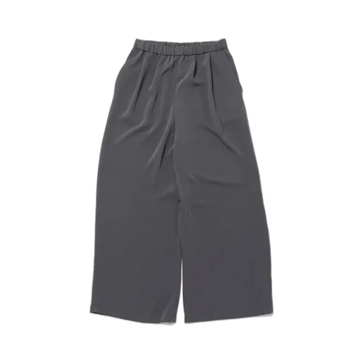 Satin Easy Wide Pants