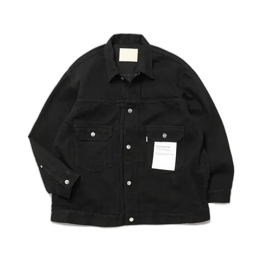 Selvage Denim Jacket
