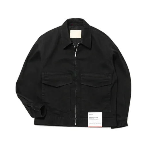 Selvage Denim Zip Jacket
