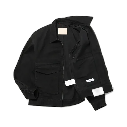Selvage Denim Zip Jacket