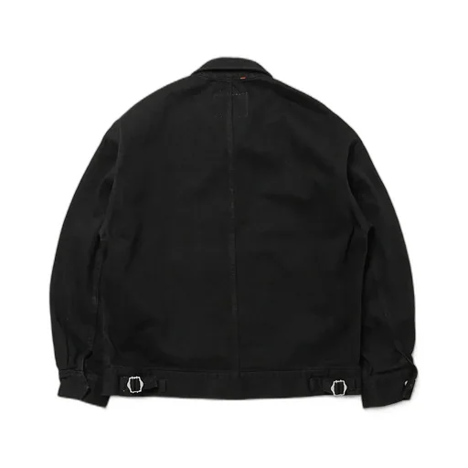 Selvage Denim Zip Jacket