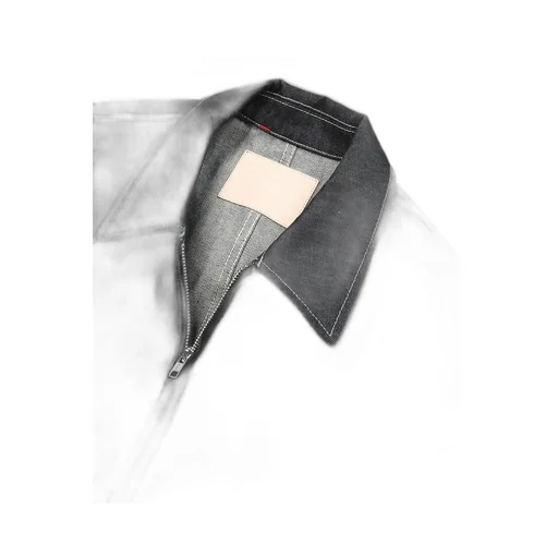 Selvage Denim Zip Jacket