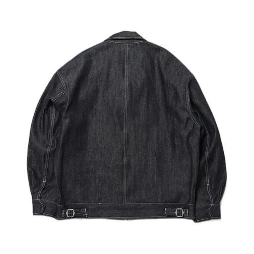 Selvage Denim Zip Jacket