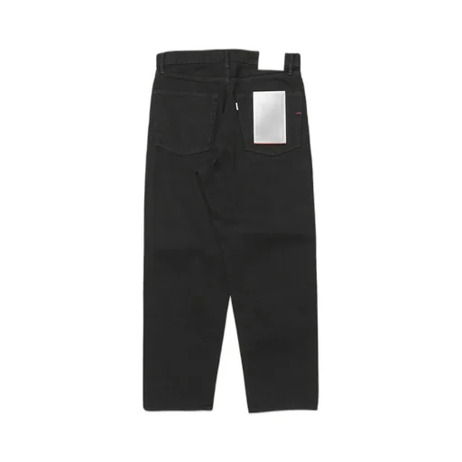 Selvage Denim Five Pocket Tapered Pants
