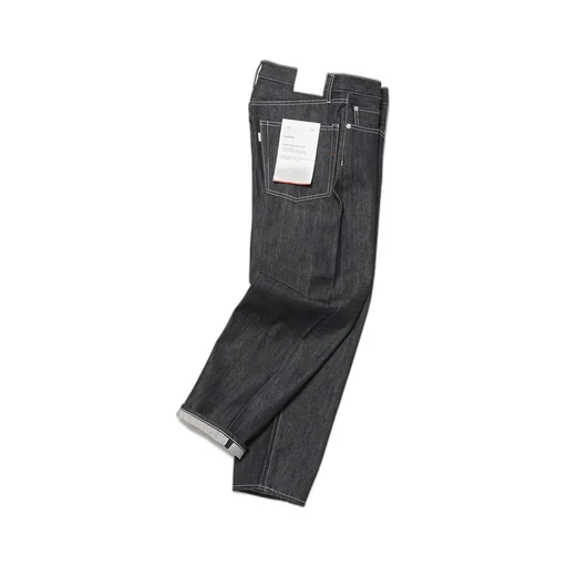 Selvage Denim Five Pocket Tapered Pants