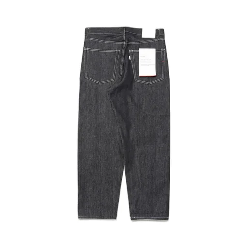Selvage Denim Five Pocket Tapered Pants