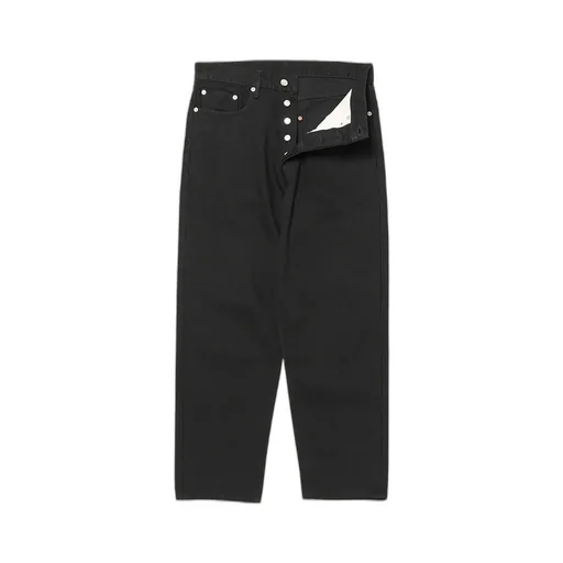 Selvage Denim Five Pocket Tapered Pants