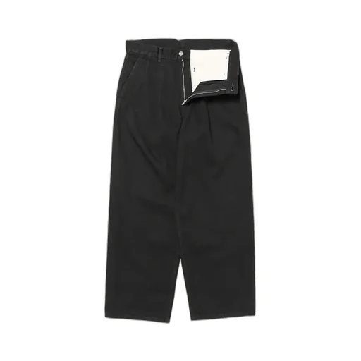 Selvage Denim Two Tuck Pants
