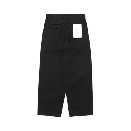 Selvage Denim Two Tuck Pants