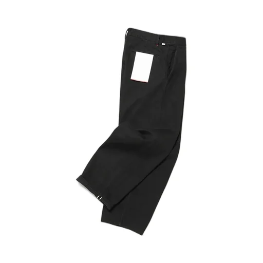 Selvage Denim Two Tuck Pants