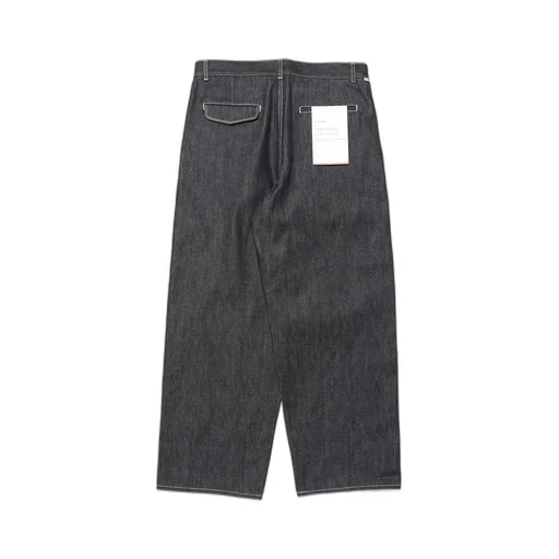 Selvage Denim Two Tuck Pants