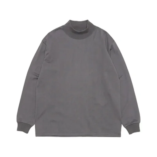 L/S Mock Neck Tee