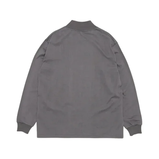 L/S Mock Neck Tee