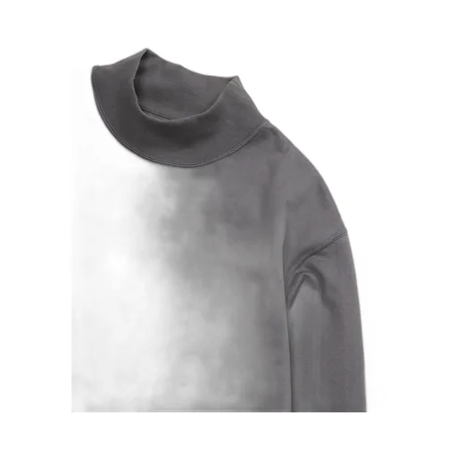 L/S Mock Neck Tee