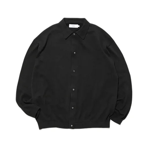 Suvin High Gauge Knit Oversized L/S Shirt