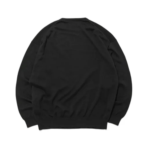Suvin High Gauge L/S Crew Neck Knit