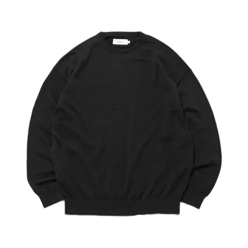 Suvin High Gauge L/S Crew Neck Knit
