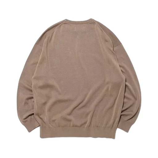 Suvin High Gauge L/S Crew Neck Knit