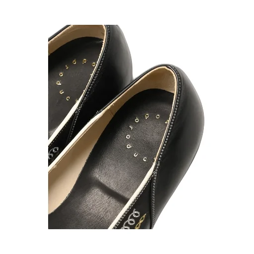 Dress Pumps - Embroidery Over Calf