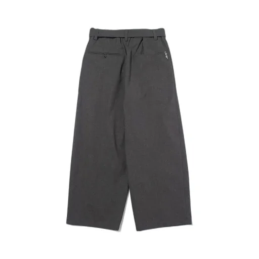 Waterproof Tech Wool Wide Pants