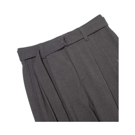 Waterproof Tech Wool Wide Pants