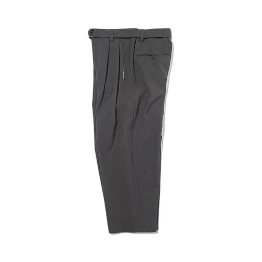 Waterproof Tech Wool Wide Pants