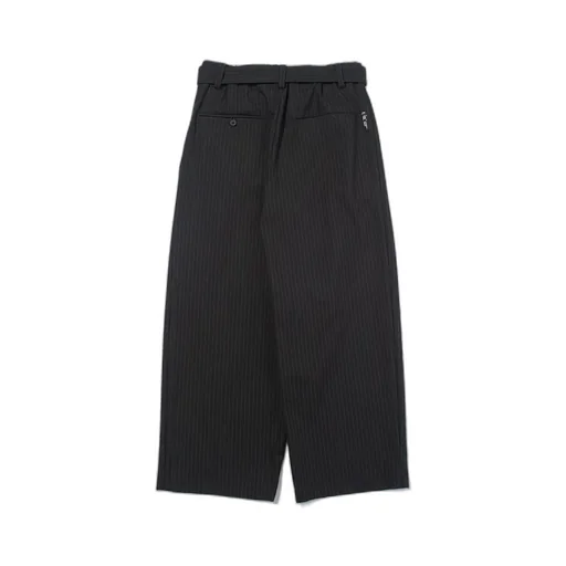 Waterproof Tech Wool Wide Pants