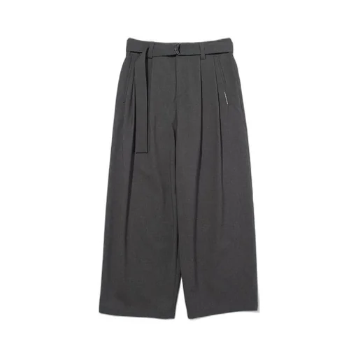Waterproof Tech Wool Wide Pants