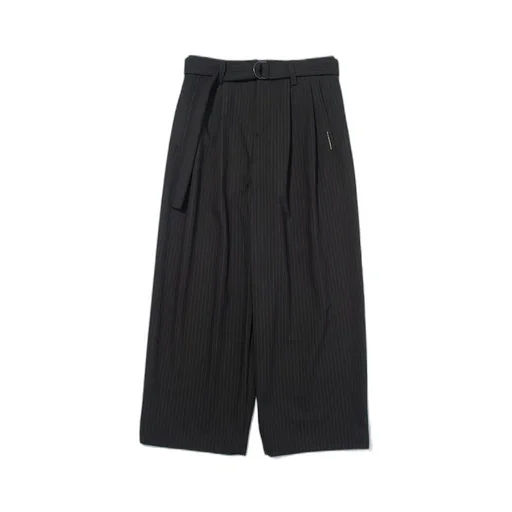 Waterproof Tech Wool Wide Pants