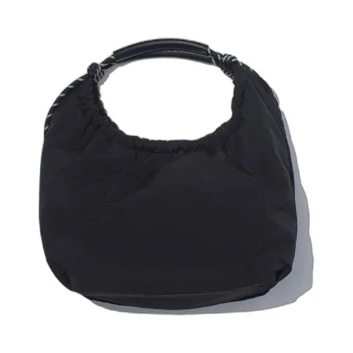 Paper Nylon Shoulder Tote
