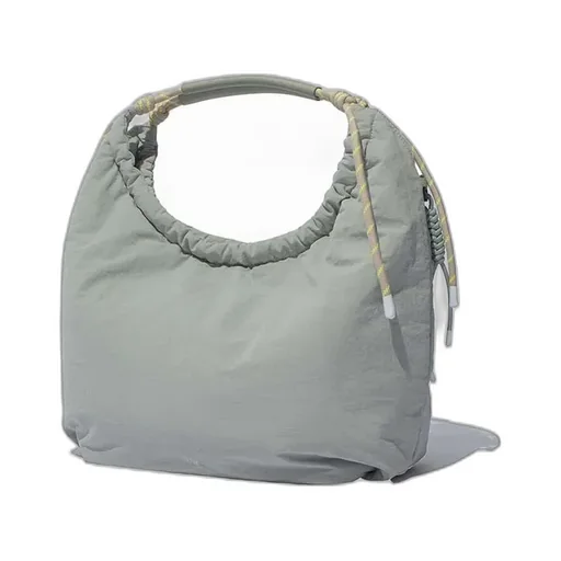Paper Nylon Shoulder Tote