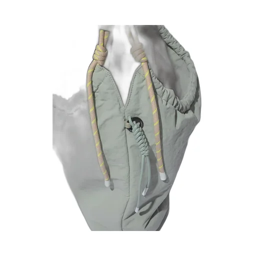 Paper Nylon Shoulder Tote