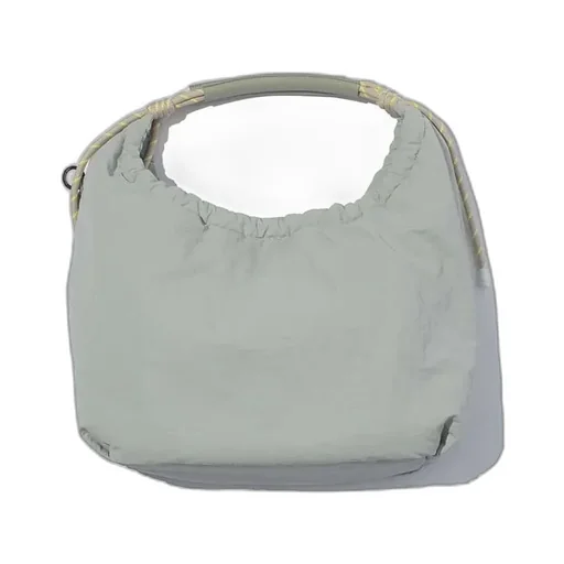Paper Nylon Shoulder Tote