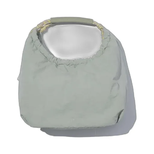 Paper Nylon Shoulder Tote