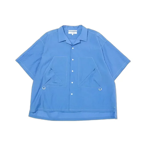 Light Weight Open Collar Shirt